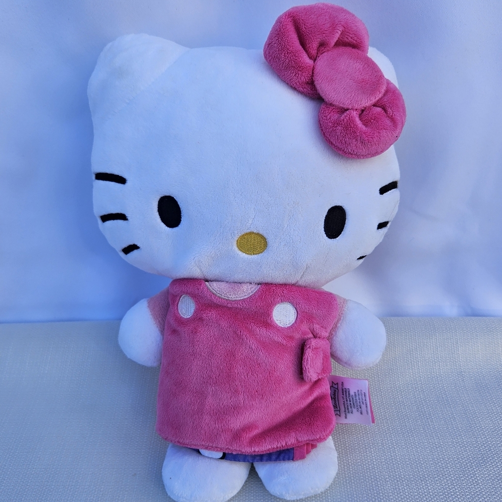 Hello Kitty Story Book Plush Zoobies Sanrio Stuffed Animal